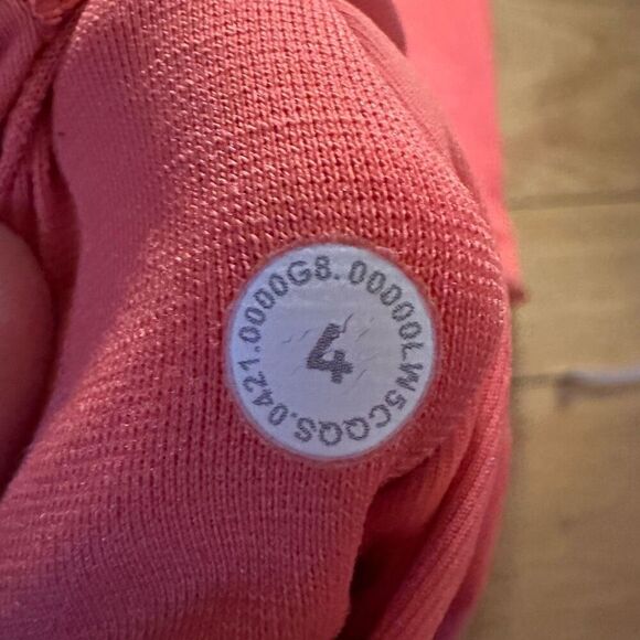 Lululemon wunder under orange leggings 4 - Picture 6 of 7